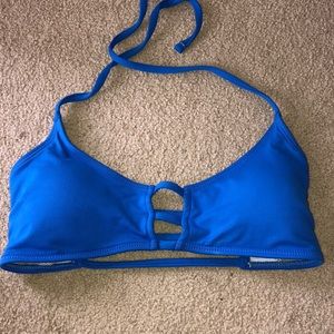 Midori Swim - royal blue top